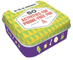 KNYGA Bookshop On-the-Go Amusements: 50 Activities for Phone-Free Fun