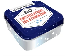 KNYGA Bookshop On-the-Go Amusements: 50 Constellations for Stargazing