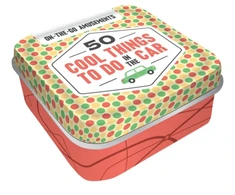 KNYGA Bookshop On-the-Go Amusements: 50 Cool Things to Do in the Car
