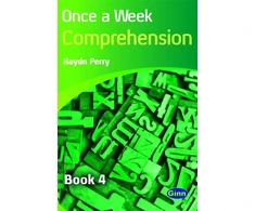 KNYGA Bookshop Once a Week Comprehension Book 4 (International)