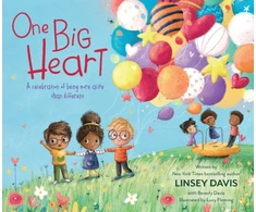 KNYGA Bookshop One Big Heart