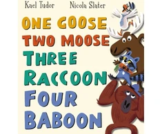 KNYGA Bookshop One Goose, Two Moose, Three Raccoon, Four Baboon