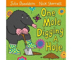 KNYGA Bookshop One Mole Digging A Hole