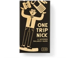 KNYGA Bookshop One Trip Nick Wooden Balance Game