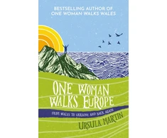 KNYGA Bookshop One Woman Walks Europe