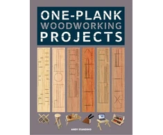 KNYGA Bookshop One–Plank Woodworking Projects