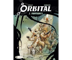 KNYGA Bookshop Orbital 2 - Ruptures