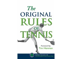 KNYGA Bookshop Original Rules of Tennis