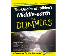 KNYGA Bookshop Origins of Tolkien's Middle-earth For Dummies