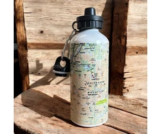 KNYGA Bookshop OS Map 600ml Metal Vanduo Bottle - Cairngorms National Park