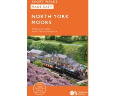 KNYGA Bookshop OS Short Walks Made Easy - North York Moors