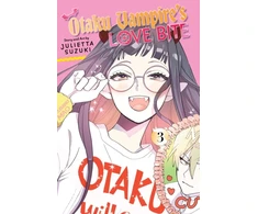 KNYGA Bookshop Otaku Vampire's Love Bite, Vol. 3