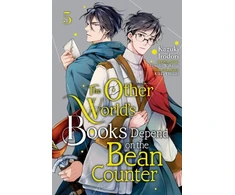 KNYGA Kazuki Irodori Other World's Books Depend on the Bean Counter, Vol. 5