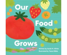KNYGA Bookshop Our Food Grows