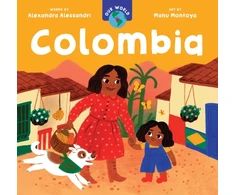 KNYGA Bookshop Our World: Colombia
