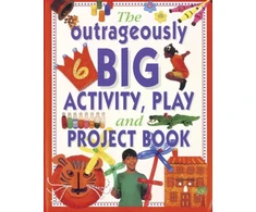 KNYGA Bookshop Outrageously Big Activity, Play and Project Book