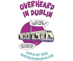 KNYGA Bookshop Overheard in Dublin