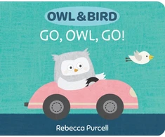 KNYGA Bookshop Owl &amp; Bird: Go, Owl, Go!