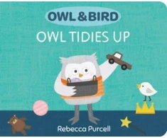 KNYGA Bookshop Owl &amp; Bird: Owl Tidies Up
