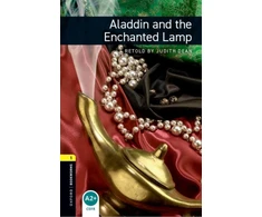KNYGA Bookshop Oxford Bookworms Library: Level 1:: Aladdin and the Enchanted Lamp