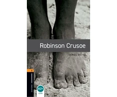 KNYGA Bookshop Oxford Bookworms Library: Level 2:: Robinson Crusoe