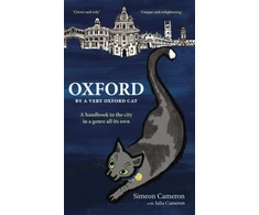 KNYGA Bookshop OXFORD By a Very Oxford Cat