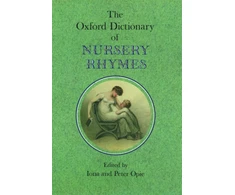 KNYGA Bookshop Oxford Dictionary of Nursery Rhymes