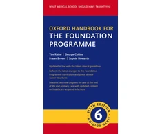 KNYGA Bookshop Oxford Handbook for the Foundation Programme