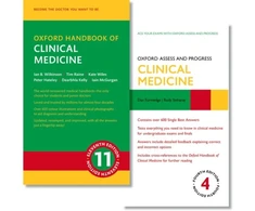 KNYGA Bookshop Oxford Handbook of Clinical Medicine and Oxford Assess and Progress: Clinical Medicine pack