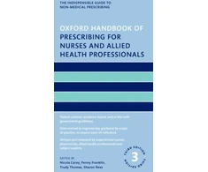 KNYGA Bookshop Oxford Handbook of Prescribing for Nurses and Allied Health Professionals