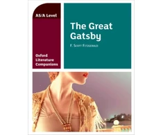 KNYGA Bookshop Oxford Literature Companions: The Great Gatsby