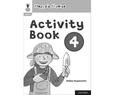 KNYGA Roderick Hunt Oxford Reading Tree: Floppy's Phonics: Activity Book 4