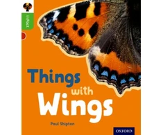 KNYGA Bookshop Oxford Reading Tree inFact: Oxford Level 2: Things with Wings