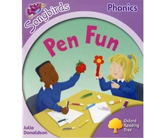 KNYGA Bookshop Oxford Reading Tree: Level 1+: More Songbirds Phonics