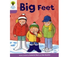 KNYGA Bookshop Oxford Reading Tree: Level 1+: First Sentences: Big Feet