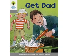 KNYGA Bookshop Oxford Reading Tree: Level 1: More First Words: Get Dad