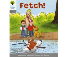 KNYGA Bookshop Oxford Reading Tree: Level 1: Wordless Stories B: Fetch