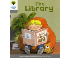 KNYGA Bookshop Oxford Reading Tree: Level 1: Wordless Stories A: Library