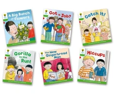 KNYGA Bookshop Oxford Reading Tree: Level 2 More A Decode and Develop Pack of 6