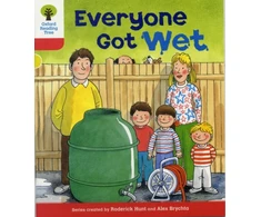 KNYGA Bookshop Oxford Reading Tree: Level 4: More Stories B: Everyone Got Wet