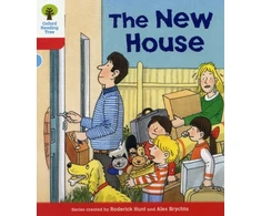 KNYGA Bookshop Oxford Reading Tree: Level 4: Stories: The New House