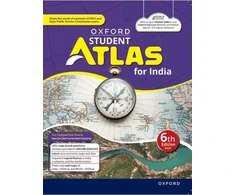 KNYGA Bookshop Oxford Student Atlas for India