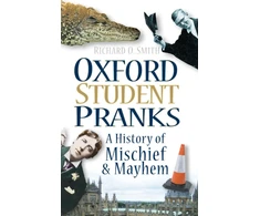 KNYGA Bookshop Oxford Student Pranks