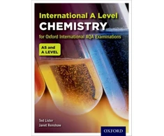 KNYGA Bookshop OxfordAQA International A-level Chemistry (9620)