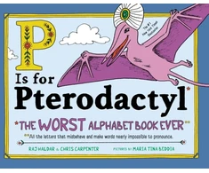 KNYGA Bookshop P Is for Pterodactyl