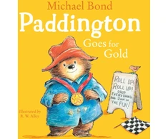 KNYGA Bookshop Paddington Goes for Gold