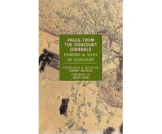 KNYGA Bookshop Pages From The Goncourt Journals