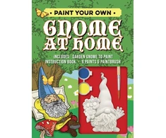 KNYGA Bookshop Paint Your Own Gnome at Home