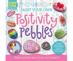KNYGA Bookshop Paint Your Own Positivity Pebbles