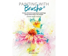KNYGA Bookshop Painting with Brusho